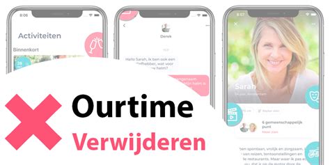 ourtime profiel verwijderen|Delete My Account – Our Time